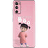 Disney Monsters Inc. Boo Portrait Galaxy S20 Fan Edition Skin